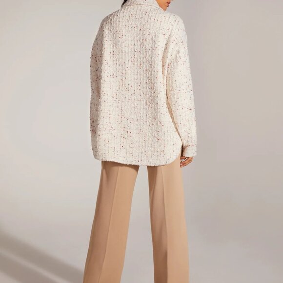 Favorite Daughter The Tallulah Tweed Jacket, XL - NWT - Picture 2 of 7